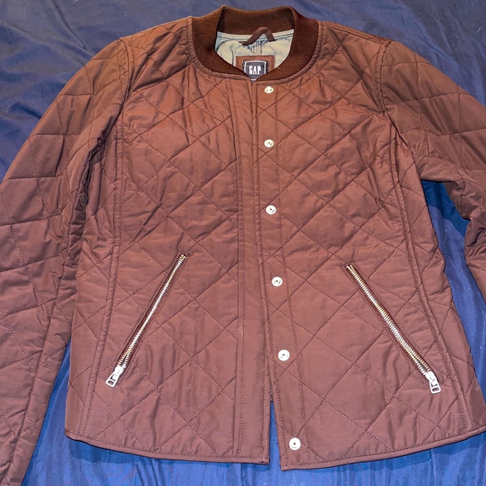 Purplish jacket